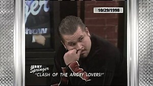 26K views · 188 reactions | #FBF to this shocking clip from "Clash of the Angry Lovers," which originally aired way back in 1998! #JerrySpringer | The Jerry Springer Show | Facebook