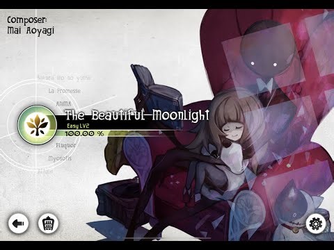 [DEEMO] (2) The Beautiful Moonlight (Easy) All Charming
