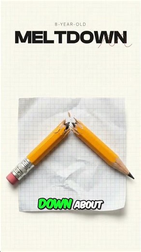 AI SAVED my Kid's Homework MELTDOWN! #shorts