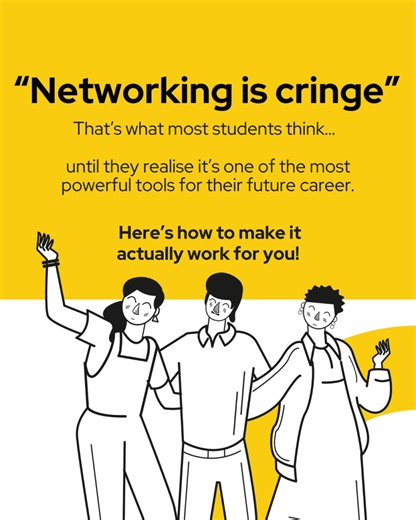 Networking is a crucial skill for students and graduates in any field to master, but where do you start? How can you find the right people? What kinds of conversations should you be having? How do you maintain a relationship with the people you meet? Our interview with Elisha Horrocks answers all this and more. Read the full article: https://eu1.hubs.ly/H0kCLGT0 #Marketing #Networking #Student #University #StudyAbroad | QS Top Universities | Facebook