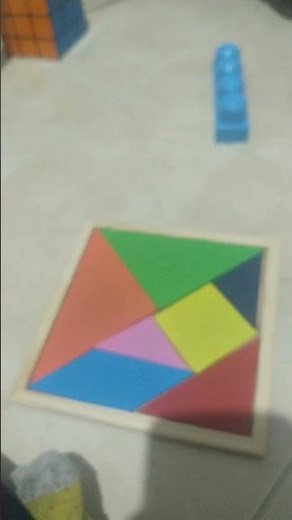 Cómo armar en Tangram