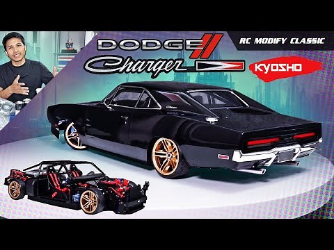RC Modify S1 31 | Modern Plenum V8 1970 Dodge Charger - RC Car