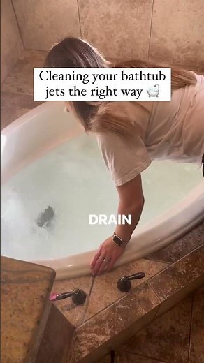 How to clean the gunk out of your bathtub jets