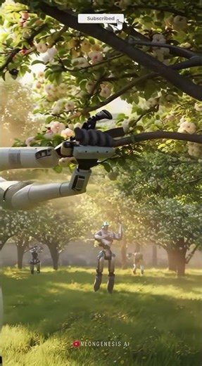 Robots Are Taking Over Farms Now!