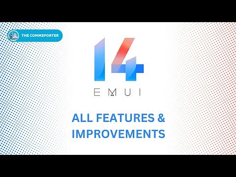 HUAWEI EMUI 14 ALL FEATURES AND IMPROVEMENTS 2024 | MATE 50 PRO