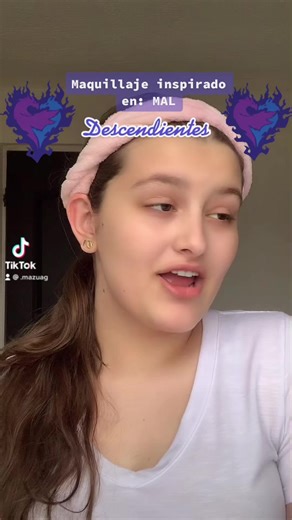 Maquillaje inspirado en Mal de Descendientes | Tutorial de Maquillaje