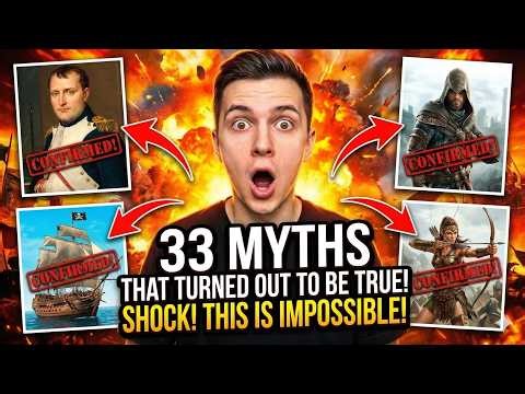 Scientists Were SHOCKED When These 33 Myths Turned Out Real