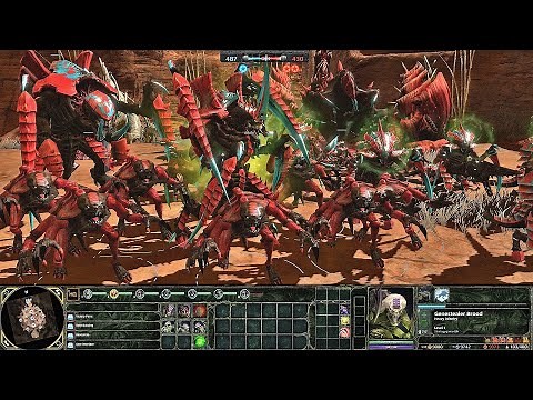THE TYRANIDS - Devourer of Worlds Vs Ultramarines | WARHAMMER 40,000 Massive Battle