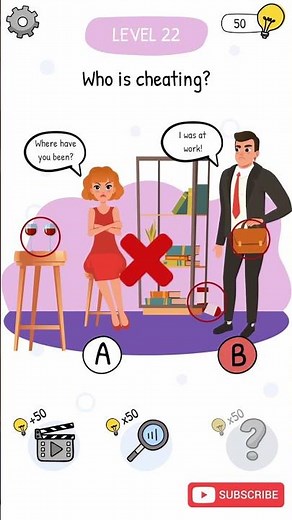 Who is Level 22 Who is cheating Gameplay