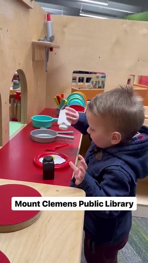 NEW IN 2023 🎉 for kids in Metro Detroit! Here are fun new INDOOR destinations to check out around town: 🌈 @fascinationfactory_mi in Birmingham will delight your little ones with endless OPEN PLAY options and offers the perfect space for parents to meet for a play date! 📚 @mountclemenspubliclibrary is beautiful and the children’s section is no exception! Check out their many program options and make the stop ASAP! 🦖 @dinolandmadisonheights just opened and is a HIT! There’s 5000 sq ft with mul