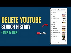 How to Delete YouTube Search History - Step By Step