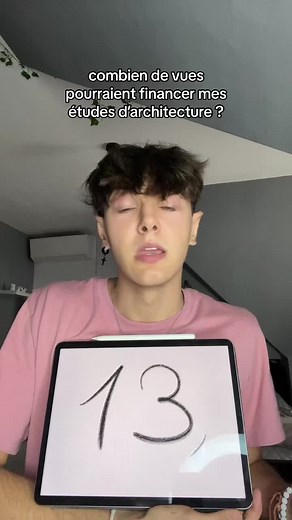 Le pouvoir de TikTok pour financer mes études d'architecture