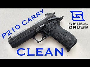 How to Clean the Sig Sauer P210 Carry | Gun Cleaning Tutorial
