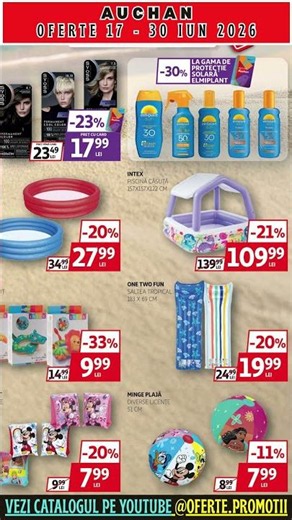 Catalog AUCHAN 17 - 30 IUN 2026