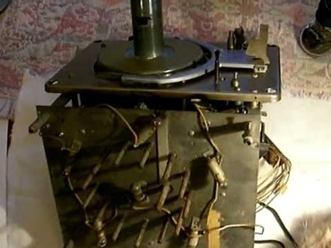 Ristaucrat S-45 Table top Jukebox- part 1