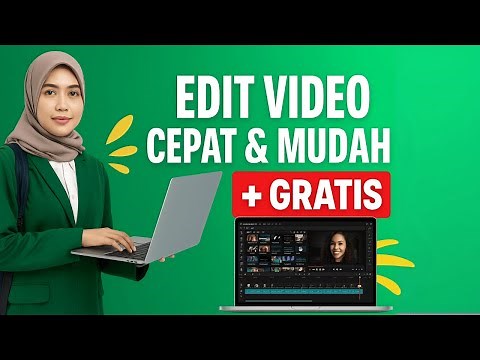 Cara Edit Video di Laptop & PC dengan Wondershare Filmora | Tutorial Lengkap Terbaru