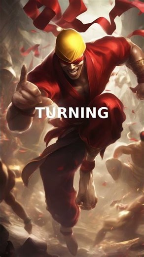 The Lee Sin ward-hop wasn't discovered in a pro match — it was a bug report that Riot almost #Shorts