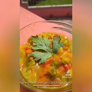 Here’s our homemade Chow Chow recipe. Yes, you read right 😜 Follow along with Tia and her Mum, and see how you can make your own Chow Chow at home with MAGGI® Chadon Beni Pepper Sauce and MAGGI® Onion and Garlic Cubes. BE SURE TO SHARE THIS WITH A FRIEND 🎁 #maggicaribbean #homemademealmagic #homemademeals #christmasrecipes #trinichristmas #caribbeanchristmas #chowchowrecipe #trinichowchow | MAGGI