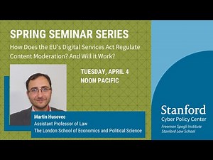 How Does the EU’s Digital Services Act Regulate Content Moderation? And Will it Work?