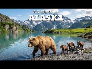 Wonders of Alaska | America’s Last Wild Frontier | Travel 4K