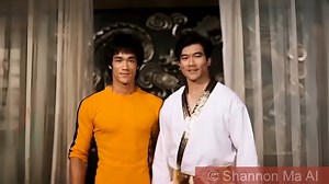 Rest in peace Hapkido Grandmaster Ji Han Jae 1936-2026 AI test An AI-generated Bruce Lee short film inspired by Game of Death, created over five months ago. This clip is an experimental test of the AI character design for one of the film’s key characters, developed during that production period. | Shannon Ma