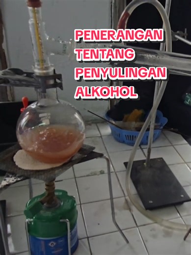 Understanding Alcohol Distillation Processes