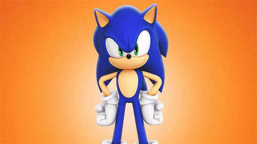Sonic the Hedgehog hits top speed in Abu Dhabi Mall