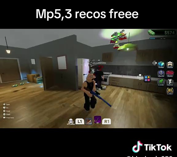 #blockspin | cw mp5 warzone 3