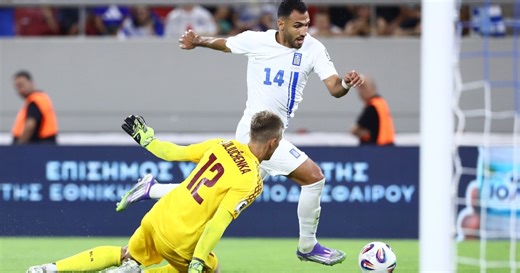 Ελλάδα - Δανία LIVE: Η αναμέτρηση της Εθνικής για τα προκριματικά του Μουντιάλ