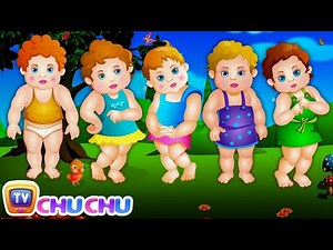 Chubby Cheeks Rhyme with Lyrics and Actions - English Nursery Rhymes Cartoon Animation Song Video