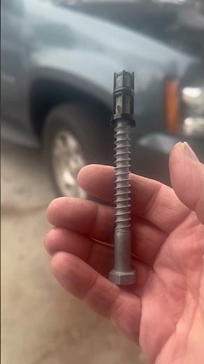 Easy removal of screen filter, oil, pressure sensor 2007 to 2014 suburban Tahoe Silverado