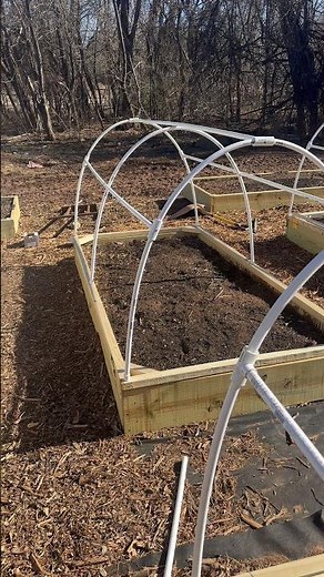 Our DIY Dome Hoop House Setup: PVC Sizes, Bed Dimensions & Spacing!