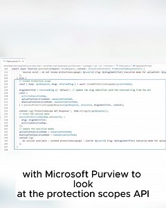 Connect identity, access, and compliance with Microsoft Entra and Purview APIs. Start here. https://youtu.be/Ta-nrefqdb0 Build secure, compliant AI apps with code-based controls that dynamically respond to user context using Microsoft Purview for AI app developers. With built-in protections, prevent data leaks, block unsafe prompts, and avoid oversharing without rewriting your app. #PurviewSDK #purview #datagovernance #microsoft #microsoft365 #microsoftsecurity | Microsoft Mechanics