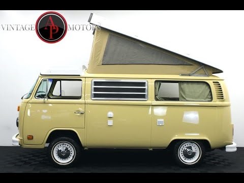 1978 Volkswagen Bus Westfalia APVM757
