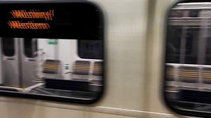 The first of our new HR4000 subway vehicles went into service today! Vid shows first 🚃 leaving Union Station. The cars are very sleek with mostly side seating and several other new features -- including open gangways between married pairs of cars and USB ports to charge your devices. If you're riding this weekend, the cars will most likely be on the D Line between Union Station and Wilshire/Western. Take a ride and let us know what you think! | Metro Los Angeles