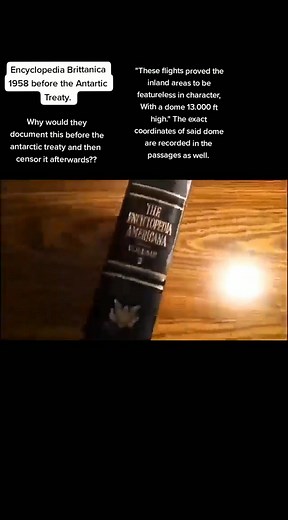 Exploring the 1958 Encyclopedia Britannica on Antarctica