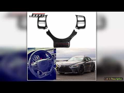 Carbon Fiber For Lexus IS NX RC F IS200 IS250 NX200t NX300 RC200 RC300h 20152022 Steering Wheel But