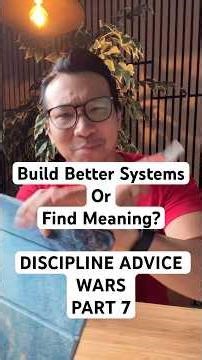 Why Disciplined People NEVER RELY on Discipline