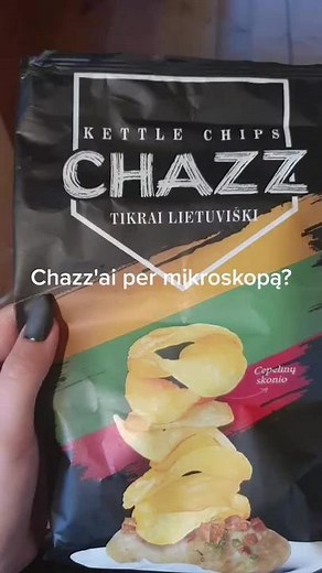 Exploring Chazz Chips Under the Microscope