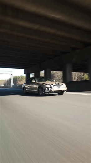 @velociousvisuals | Random Car Stats: 2000 Jaguar S-Type 💬 Comment Next Vehicle 🚗 ——— 🔬 Equipment: Float Pro Arm @shopvelocious ——— #rollers #specs #stats... | Instagram