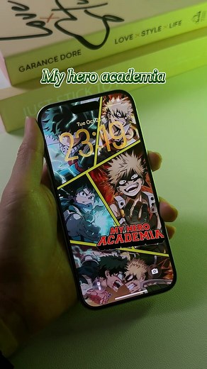My Hero Academia Live Wallpaper & Charging Animation