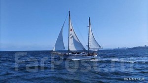 Продаётся - Formosa 41', 12,4 м. 1975 год, б/у, в наличии. Цена: 10 200 000₽ во Владивостоке