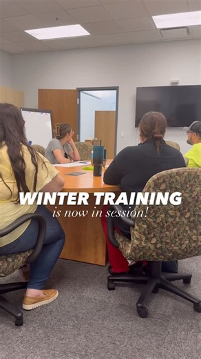 14 reactions | Winter training began last week, and we were excited...