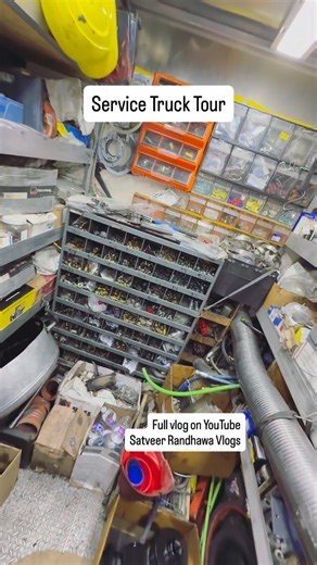 Satveer Randhawa Vlogs on Instagram: "Service Truck Tour #satveerrandhawavlogs #canada #punjabi #detailing"