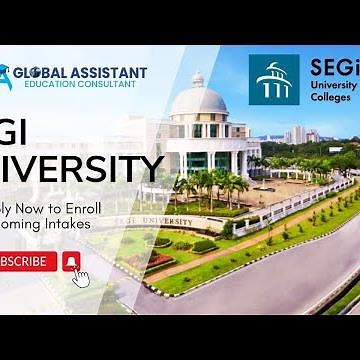 SEGI University Malaysia। Admission। Tution Fees। Upcoming Intake। Apply Now