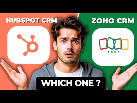 HubSpot CRM vs Zoho CRM Comparison 2025 | Best CRM for Business Growth