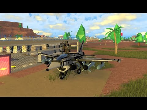 Upgraded warplane in military tycoon