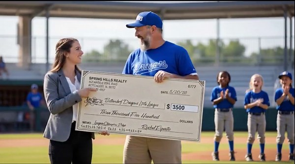 Custom Giant Check Prop, Charity Event, Social Media Photo Prop - Etsy