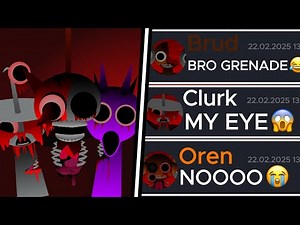 Sprunki Reacts to Incredibox Sprunki Phase 3! | NEW MOD #sprunki