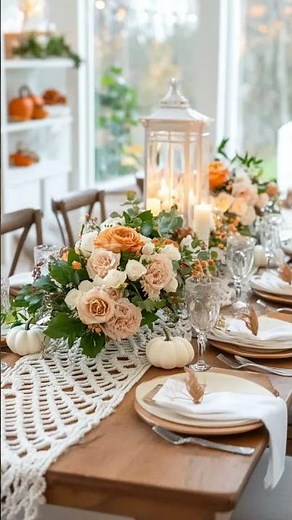21 New Thanksgiving Table Decor Ideas For Effortless Style
